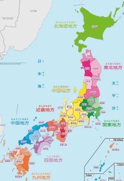 Store Beverly Jigsaw Puzzle L74-158 Japanese Map (150 L-Pieces)