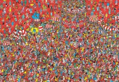 Best Sale Beverly Jigsaw Puzzle L74-174 Where's Wally? Anniversary Ball For Japan (150 L-Pieces)
