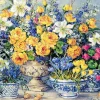 New Beverly Jigsaw Puzzle M81-569 Barbara Mock From The Sparkling Garden (1000 S-Pieces)