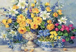 New Beverly Jigsaw Puzzle M81-569 Barbara Mock From The Sparkling Garden (1000 S-Pieces)