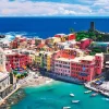 Store Beverly Jigsaw Puzzle M81-864 Cinque Terre's Blue Ocean (1000 S-Pieces)