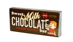 New Beverly Jigsaw Puzzle M108-200 Candy Collection Milk Chocolate (108 S-Pieces)