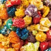 Hot Beverly Jigsaw Puzzle M108-198 Candy Collection Caramel Popcorn (108 S-Pieces)