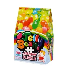 Outlet Beverly Jigsaw Puzzle M108-195 Candy Collection Jelly Beans (108 S-Pieces)