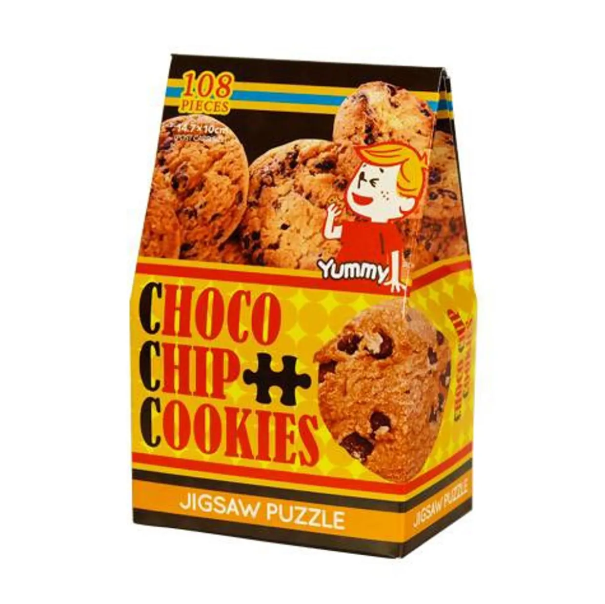 New Beverly Jigsaw Puzzle M108-194 Candy Collection Chocolate Cookie (108 S-Pieces)