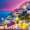 Hot Beverly Jigsaw Puzzle M81-863 Evening Amalfi (1000 S-Pieces)