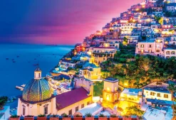 Hot Beverly Jigsaw Puzzle M81-863 Evening Amalfi (1000 S-Pieces)