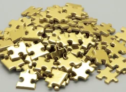 New Beverly Jigsaw Puzzle M108-205 Gold Hell (108 S-Pieces)