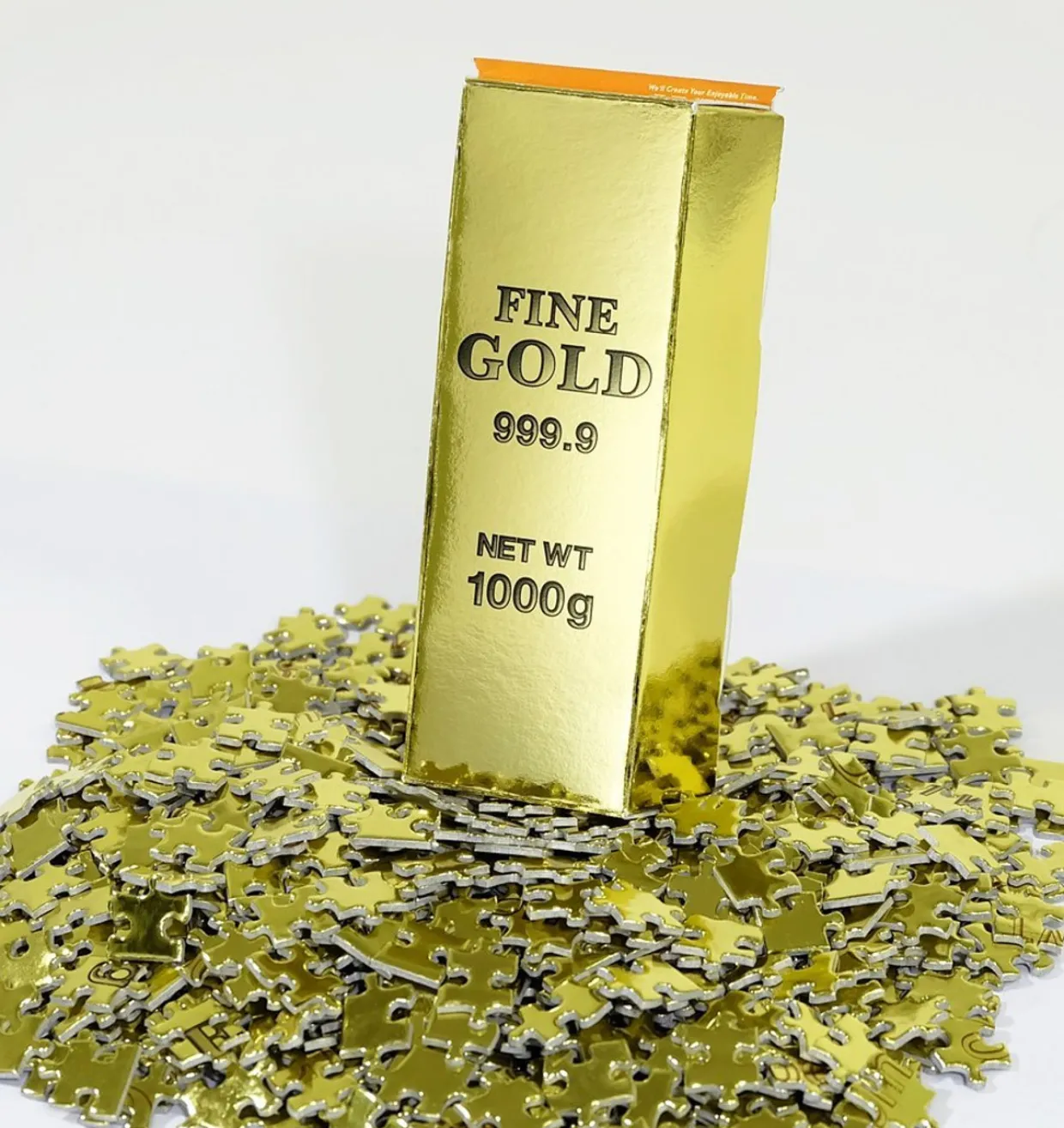Shop Beverly Jigsaw Puzzle M108-204 Gold Hell (108 S-Pieces)