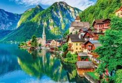Online Beverly Jigsaw Puzzle M81-575 Hallstatt Lakeside (1000 S-Pieces)