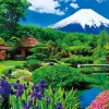 Sale Beverly Jigsaw Puzzle M81-585 Japanese Scenery Oshino Fuji (1000 S-Pieces)