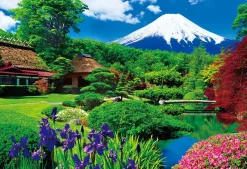 Sale Beverly Jigsaw Puzzle M81-585 Japanese Scenery Oshino Fuji (1000 S-Pieces)