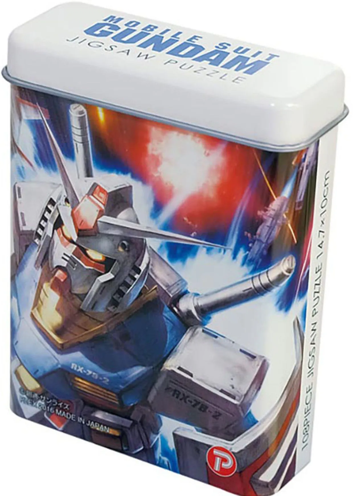 Hot Beverly Jigsaw Puzzle M108-188 Mobile Suit Gundam (108 S-Pieces)