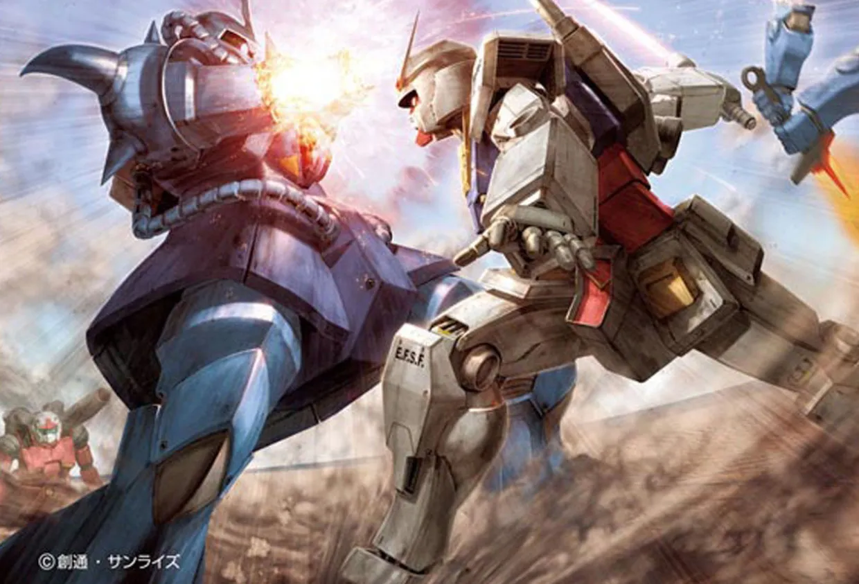 Store Beverly Jigsaw Puzzle M108-186 Mobile Suit Gundam (108 S-Pieces)