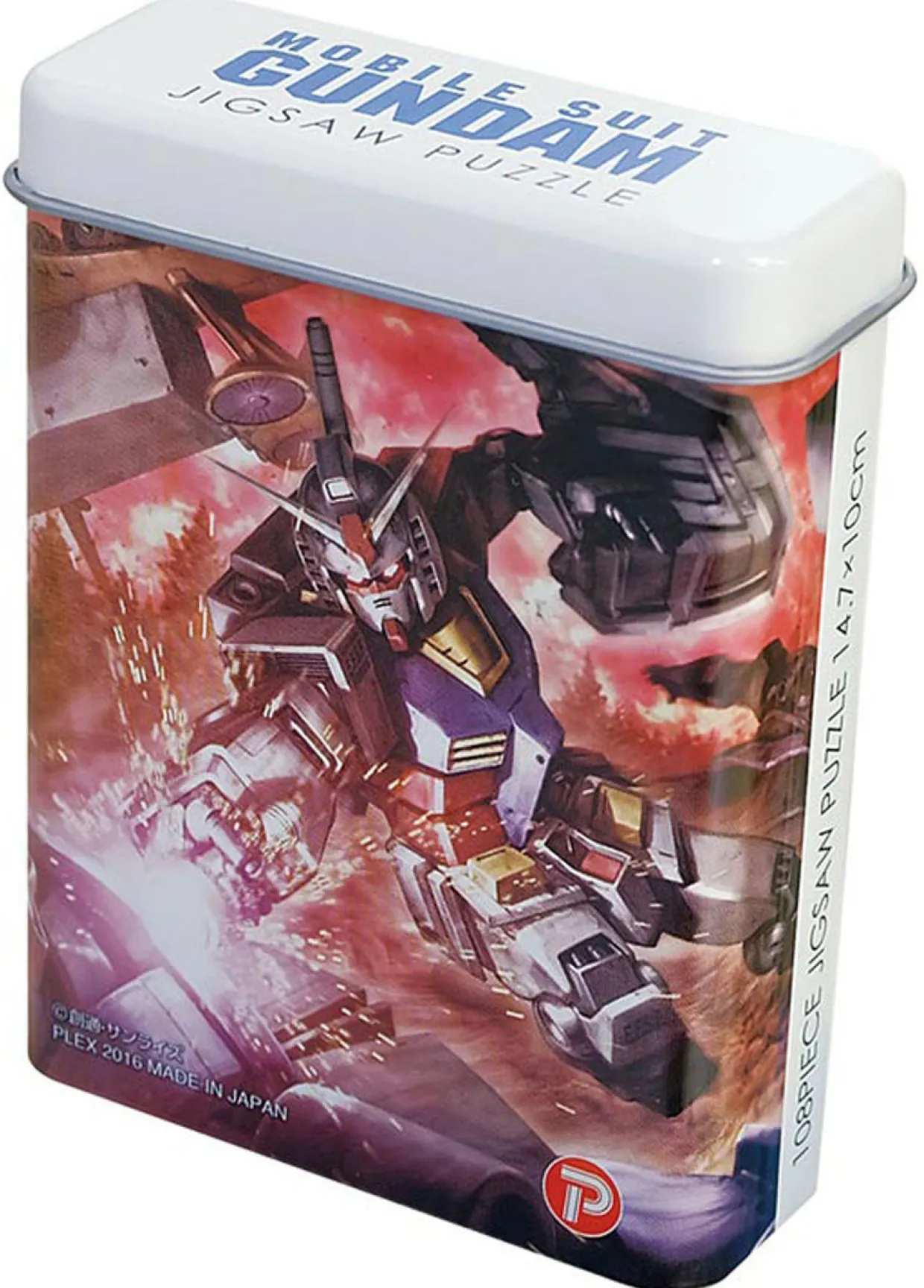 Store Beverly Jigsaw Puzzle M108-185 Mobile Suit Gundam (108 S-Pieces)