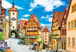 Hot Beverly Jigsaw Puzzle M81-877 Rothenburg Germany (1000 S-Pieces)
