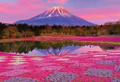 Best Sale Beverly Jigsaw Puzzle M81-597 Sunset Mount Fuji (1000 S-Pieces)
