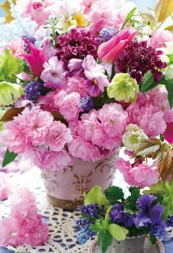 Cheap Beverly Jigsaw Puzzle M81-583 Spring Bouquet Flower (1000 S-Pieces)