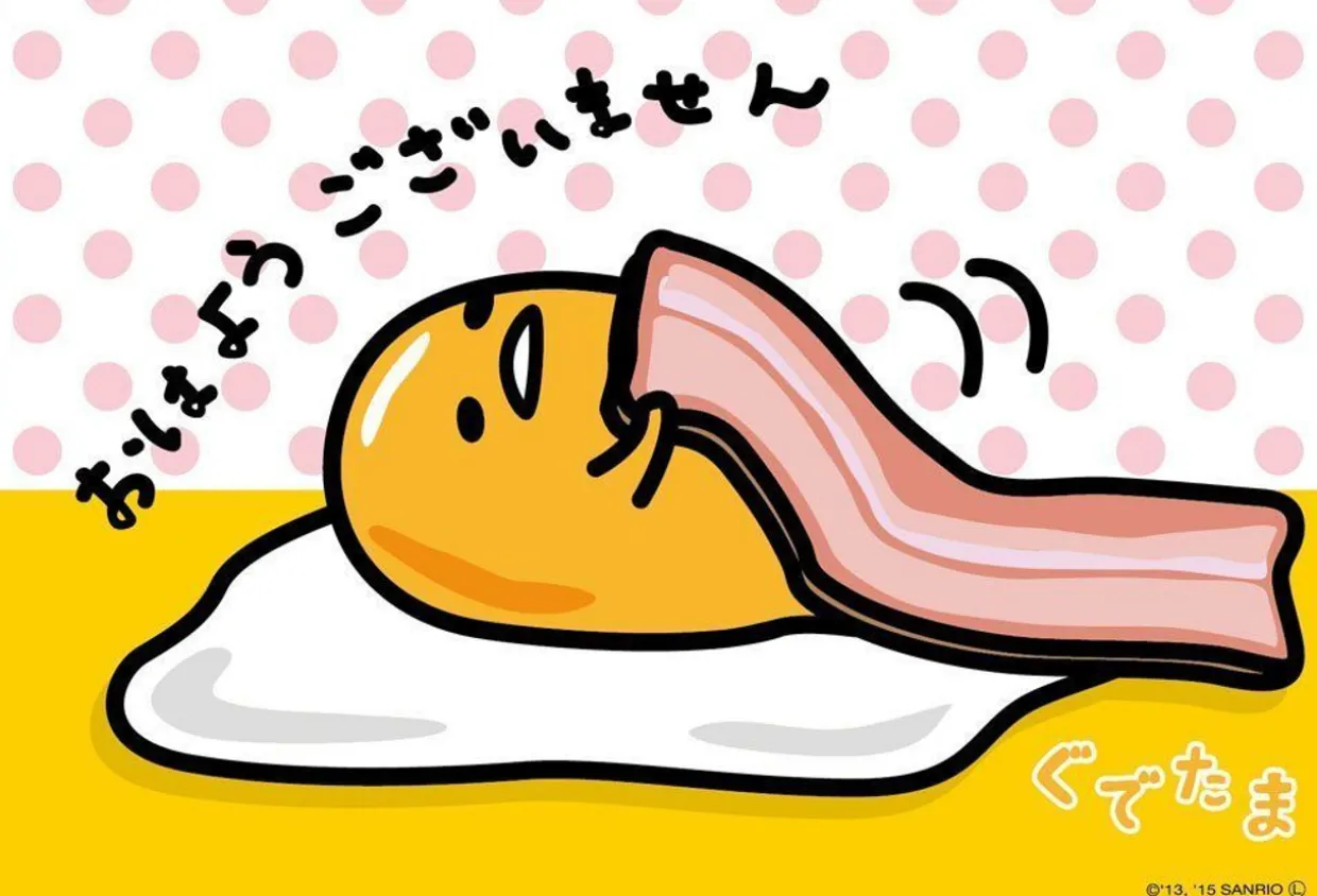 Store Beverly Jigsaw Puzzle M108-175 Sanrio Gudetama (108 S-Pieces)