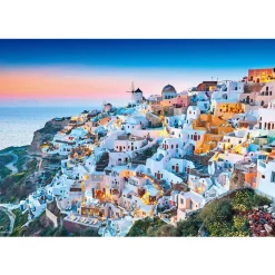 Online Beverly Jigsaw Puzzle M81-878 Santorini Greece (1000 S-Pieces)