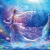 Flash Sale Beverly Jigsaw Puzzle M81-571 Takaki Holy Wish Mermaid (1000 S-Pieces)