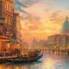Cheap Beverly Jigsaw Puzzle M81-570 Thomas Kinkade Venetian Cafe (1000 S-Pieces)