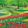 Cheap Beverly Jigsaw Puzzle M81-577 Tulip Park (1000 S-Pieces)