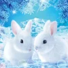 New Beverly Jigsaw Puzzle M81-538 Wilfar Rabbits Waiting For Spring (1000 S-Pieces)