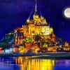 Hot Beverly Jigsaw Puzzle M81-874 World Heritage Site Mont Saint-Michel (1000 S-Pieces)