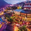 Clearance Beverly Jigsaw Puzzle S32-511 Jiufen Taipei Taiwan (2000 S-Pieces)