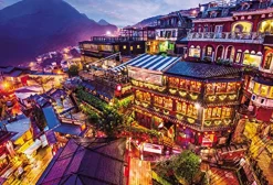 Clearance Beverly Jigsaw Puzzle S32-511 Jiufen Taipei Taiwan (2000 S-Pieces)