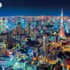 Best Beverly Jigsaw Puzzle S62-524 Tokyo Night View (2000 S-Pieces)