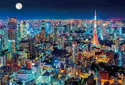 Best Beverly Jigsaw Puzzle S62-524 Tokyo Night View (2000 S-Pieces)