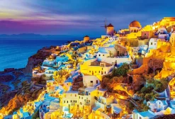 Best Sale Beverly Jigsaw Puzzle S62-522 Twilight Santorini (2000 S-Pieces)