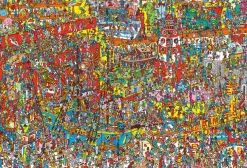 Cheap Beverly Jigsaw Puzzle S92-503 Where's Wally? Full Of Toys (2000 S-Pieces)
