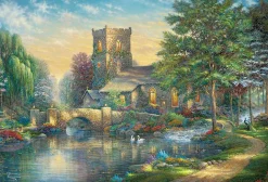 Store Beverly Jigsaw Puzzle Willow Wood Chapel (1000 Pieces)