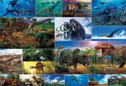 Hot Beverly L74-193 Jigsaw Puzzle The Appearance Of Paleontology (150 L-Pieces)