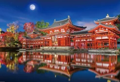 Cheap Beverly M81-572 Jigsaw Puzzle Byodoin The Phoenix Hall (1000 S-Pieces)