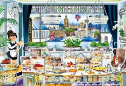 Online Beverly M81-594 Jigsaw Puzzle Chris Kozak London Tea Party (1000 S-Pieces)