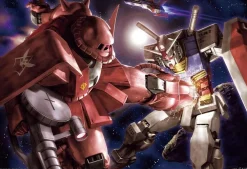 Best Beverly M81-729 Jigsaw Puzzle Gundam Red Comet (1000 S-Pieces)