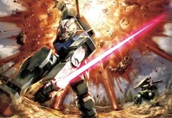 Cheap Beverly M81-728 Jigsaw Puzzle Gundam First Actual Battle (1000 S-Pieces)