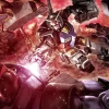 Flash Sale Beverly M81-732 Jigsaw Puzzle Gundam Battle With The Black Tri-Stars (1000 S-Pieces)