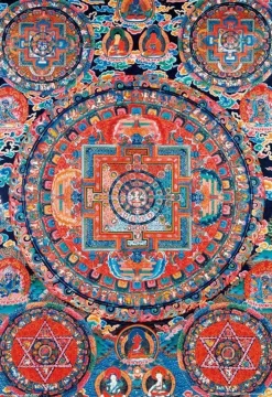 Best Beverly M81-557 Jigsaw Puzzle Kannon Mandala (1000 S-Pieces)