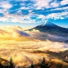 Outlet Beverly M81-611 Jigsaw Puzzle Mt.Fuji In The Morning (1000 S-Pieces)