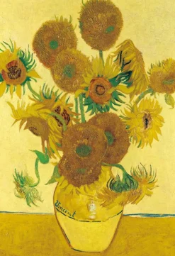 Fashion Beverly M81-625 Jigsaw Puzzle Sunflowers By Vincent Van Gogh (1000 S-Pieces)