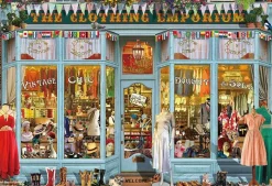Sale Beverly M81-642 Jigsaw Puzzle Vintage Dress Shop By Garry Walton (1000 S-Pieces)