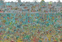 Shop Beverly M81-731 Jigsaw Puzzle Where's Wally? Deep Sea Divers (1000 S-Pieces)