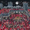 Best Beverly M81-736 Jigsaw Puzzle Where's Wally Castle Of Vampires And Witches (1000 S-Pieces)