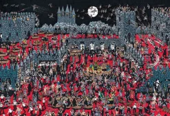 Best Beverly M81-736 Jigsaw Puzzle Where's Wally Castle Of Vampires And Witches (1000 S-Pieces)