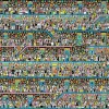 Cheap Beverly M81-734 Jigsaw Puzzle Where's Wally Full Of Clocks (1000 S-Pieces)